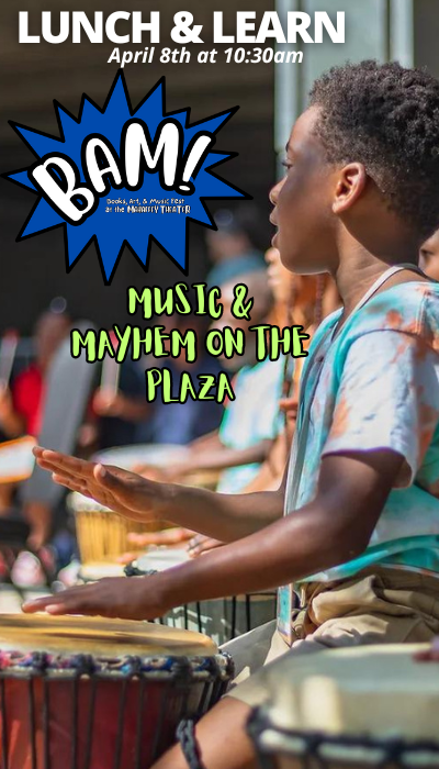 BAM Fest: Music & Mayhem on the Plaza