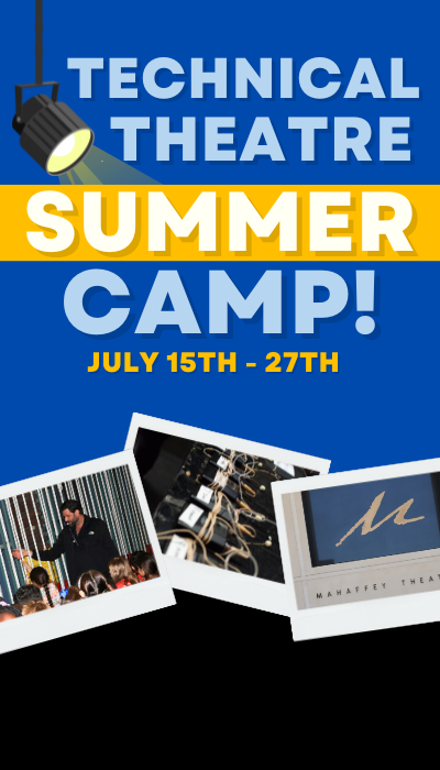 Technical Theatre Summer Camp